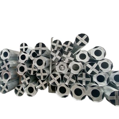 80FT Dodecagonal Galvanized Steel Post Electric Transmission Outdoor Power Pole