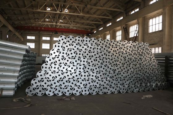 50FT NEA NGCP Standard Transmission Power Steel Pole