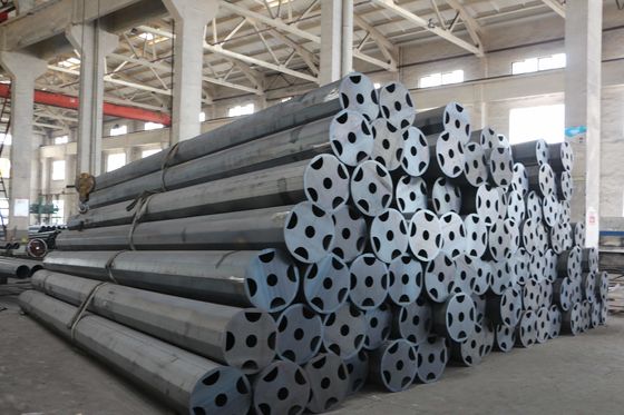 50FT NEA NGCP Standard Transmission Power Steel Pole