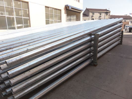40FT Elektrikli Çelik Kutbu iletim hattı için