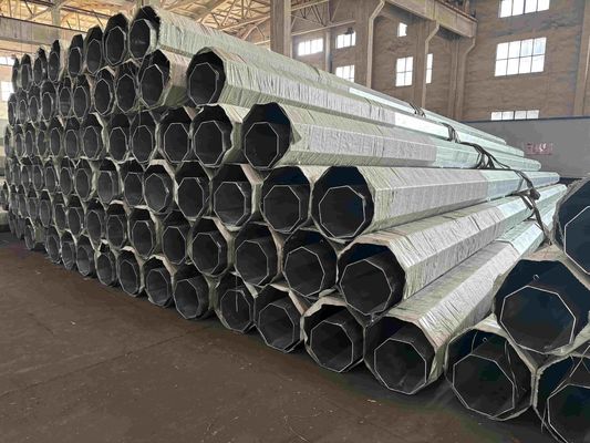 40FT Elektrikli Çelik Kutbu iletim hattı için