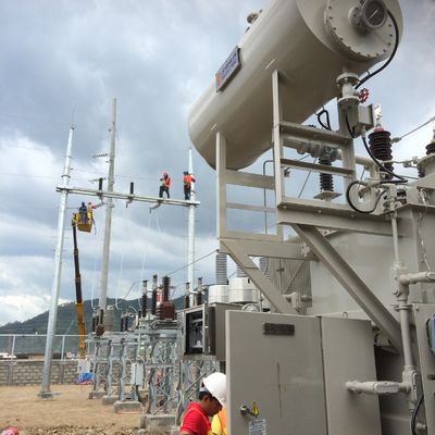 55FT Power Distribution Galvanized Electric Pole High Corrosion Resistance