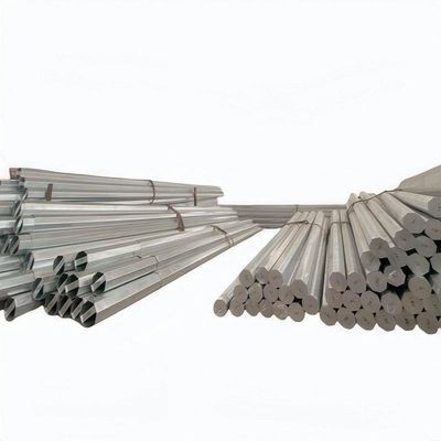 35FT 2 Segments 500KGF 345Mpa Steel Utility Pole Octagonal Hot Dip Galvanized Metal