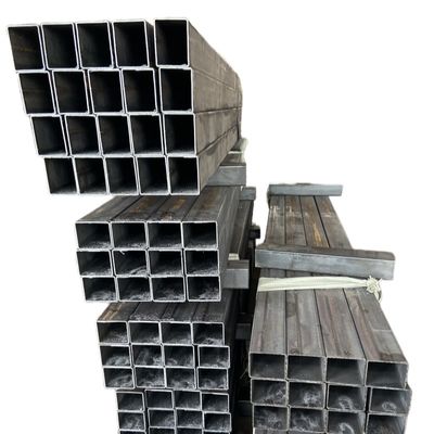 Precio de fábrica tubo cuadrado de acero rectangular galvanizado en caliente