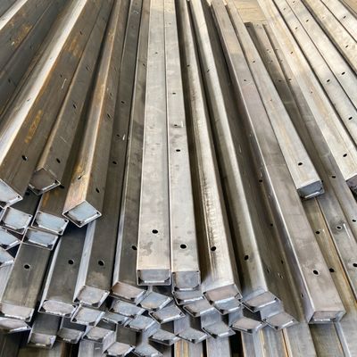 Precio de fábrica tubo cuadrado de acero rectangular galvanizado en caliente