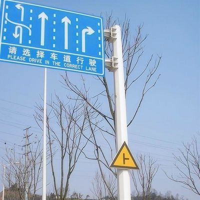 Hot Dip Galvanized Traffic Steel Pole Manufacturer High-Quality Road Poles Supplier