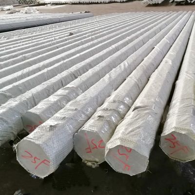 13.2kv 25ft 30ft 35ft 40ft 45ft 8 Sided Steel Utility Pole Hot-Dip Galvanizing For Distribution Power Line