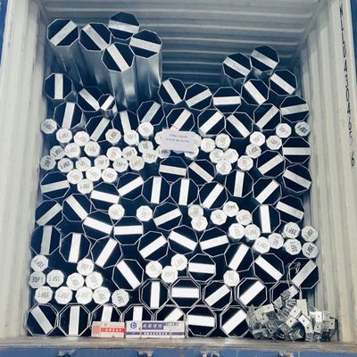Hot Roll Steel Q355 35FT Electric Steel Pole with 500KGF Load Octagonal Shape & Galvanized Surface