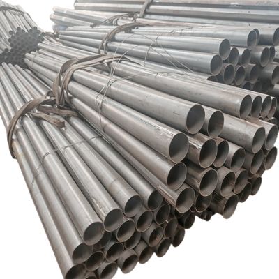 Hongxin 6M Galvanized Round Lighting Steel Pole with 235Mpa Steel Material