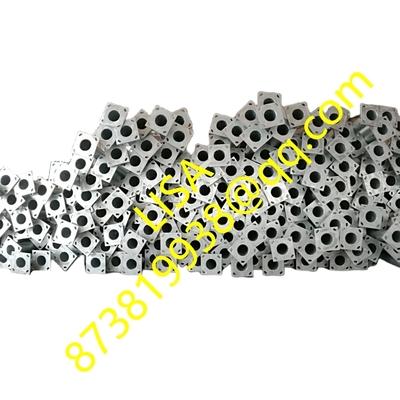 11.9M Round Hot Dip Galvanized Lighting Pole Q235B Tapered Steel Pole