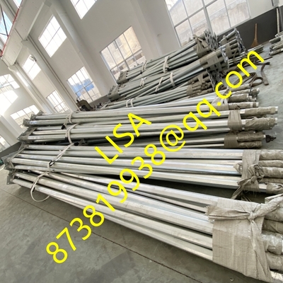 Q235 7M 8M 9M 10M Hot dip Galvanized Octagonal Steel Lighting Poles