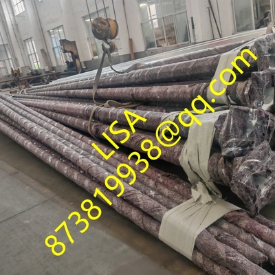 Q235 8M Hot-dip Galvanized Solar Panel Round Tapered Street Lighting Steel Poles with Wrapping