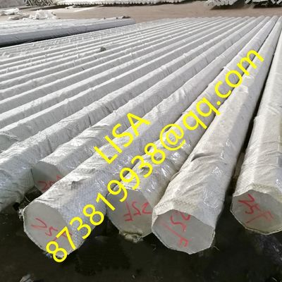 25FT Sack Wrapped Bitumen Painted Steel Poles with 350KGF Load and 86 Microns Average Galvanization Coating Thickness 