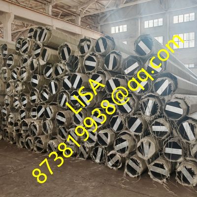 355Mpa Octagonal Metal Utility Pole Hot-Dip Galvanized Steel Poles