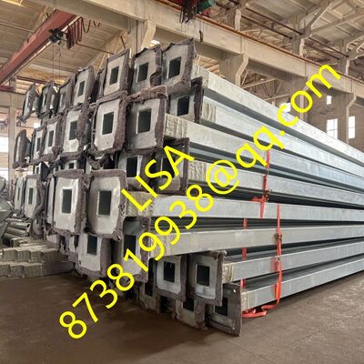 Hot Dip Galvanized Traffic Signal Pole with Wind Resistance 160Km/h for Highway Road
