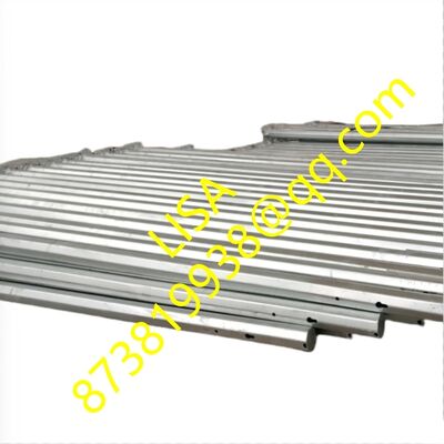 5M-12M Octagonal Hot-dip Galvanized Q235B Steel Lighting Pole for Street Illumination Applications