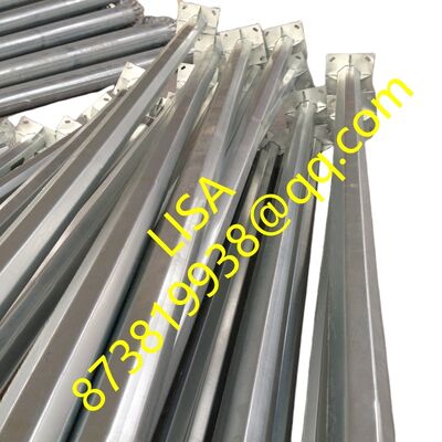 10M 35FT Octagonal Tapered Hot-dip Galvanized Steel Lighting Pole for Street Light