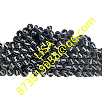 30FT 500KGF Hot Dip Galvanized and Bitumen Painted Octagonal Steel Poles for Outdoor Power Distribution