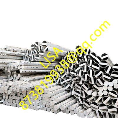 35FT Height 500KGF Load Hot Dip Galvanized Electric Steel Pole for Power Distribution Line