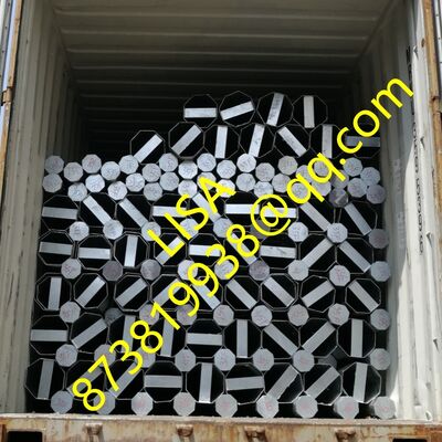 35FT 500KGF Hot Dip Galvanized Q355 Electric Steel Pole for Power Distribution