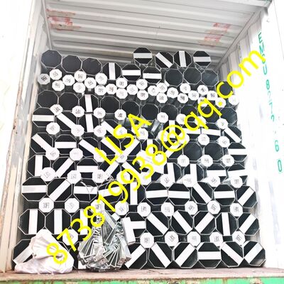 30FT/35FT Hot-dip Galvanized Electric Steel Pole with 500KGS Load for Power Distribution