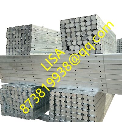 Hongxin Q235 Hot-dip Galvanized Steel Cross Arm 8FT 10FT 12FT for Power Line Support