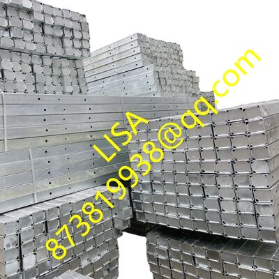 Hongxin Q235 Hot-dip Galvanized Steel Cross Arm 8FT 10FT 12FT for Power Line Support