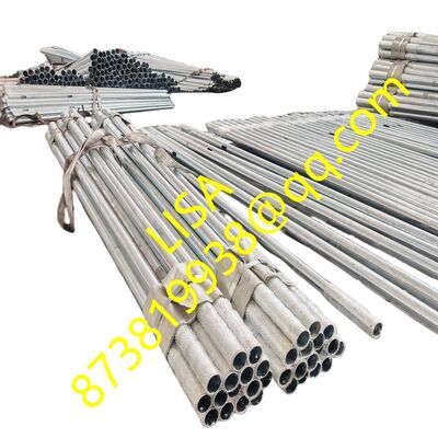 7M Height Q235B Hot Dip Galvanized Steel Lighting Pole for Street and Road