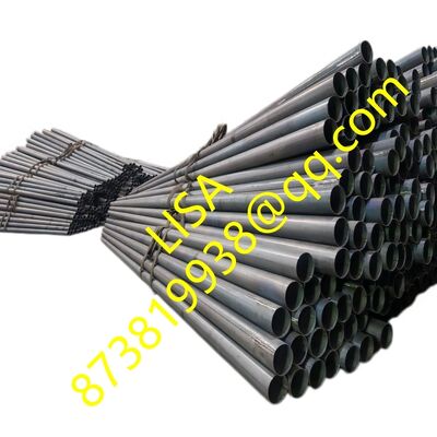 4M Height Round Tapered Q235 Material Steel Lighting Pole for Street Park Garden Railway Airport