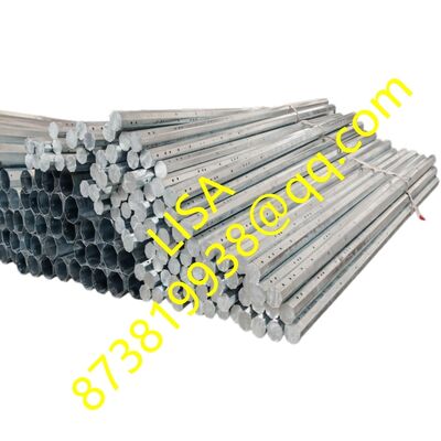 35FT 500KG Load Hot-dip Galvanized Philippines Octagonal Distribution Steel Poles 