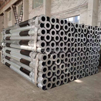 12 Meter Low Voltage Galvanized Polygon Stainless Steel Tubular Utility Pole Transmission Power Pole Electric Poles for Sale