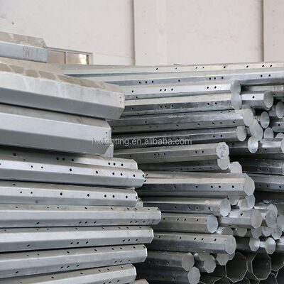 Good Sale 40FT Hot Dip Galvanized Steel Tubular Pole Electric Power Pole Steel Gantry Steel Tower