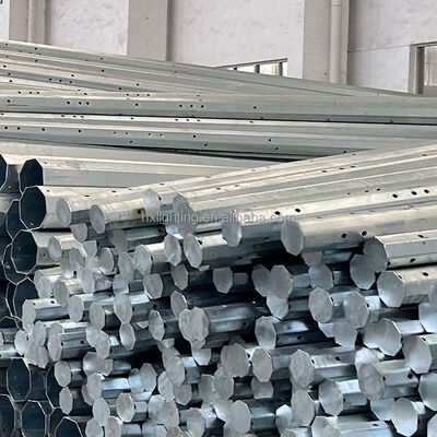 Good Sale 40FT Hot Dip Galvanized Steel Tubular Pole Electric Power Pole Steel Gantry Steel Tower