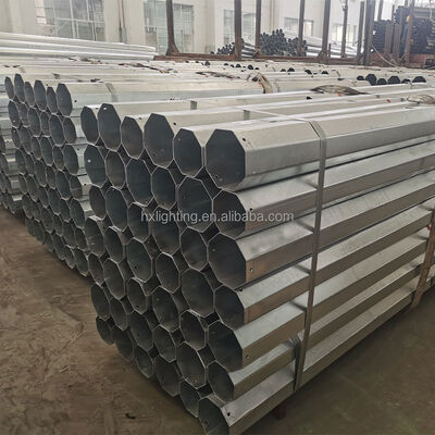 Good Sale 40FT Hot Dip Galvanized Steel Tubular Pole Electric Power Pole Steel Gantry Steel Tower