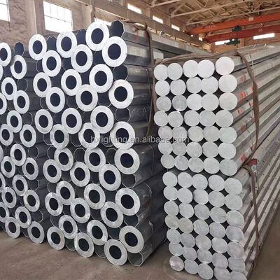 Good Sale 40FT Hot Dip Galvanized Steel Tubular Pole Electric Power Pole Steel Gantry Steel Tower