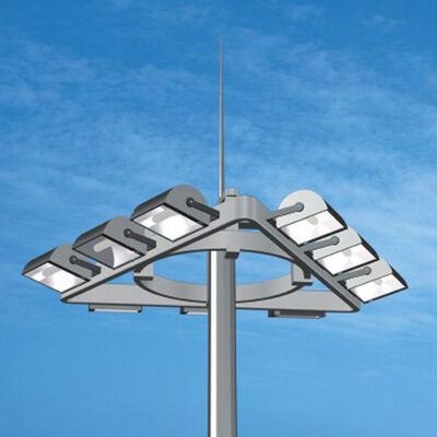 Great Quality High Mast Lamp Outdoor Steel Pole Street Light Pole