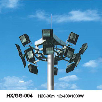 Great Quality High Mast Lamp Outdoor Steel Pole Street Light Pole