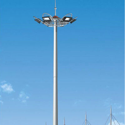 Great Quality High Mast Lamp Outdoor Steel Pole Street Light Pole