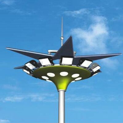 Steel Street Lighting Pole Factory Price of High Mast Lighting