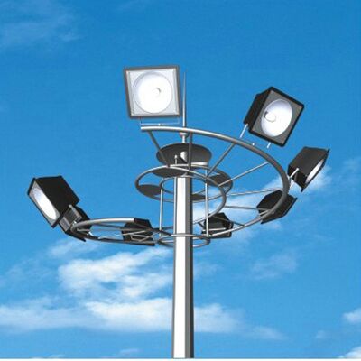 Steel Street Lighting Pole Factory Price of High Mast Lighting