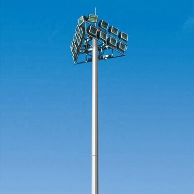 Steel Street Lighting Pole Factory Price of High Mast Lighting