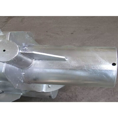 Customized Polygonal Hot Dip Galvanized Traffic Signal Steel Pole