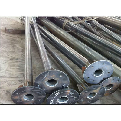 Customized Polygonal Hot Dip Galvanized Traffic Signal Steel Pole