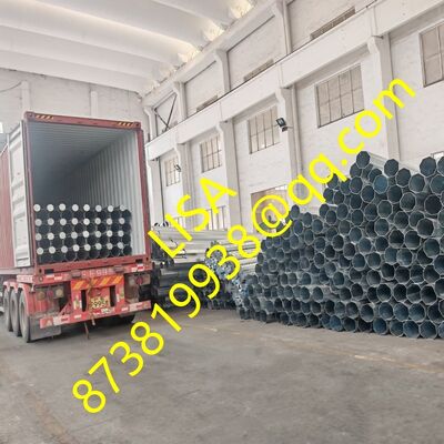 40FT Hot Dip Galvanized Octagonal Steel Pole with 500KG Load for Distribution Lines