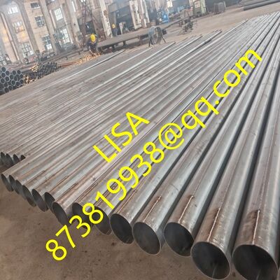 9M Height Q235B Hot-dip Galvanized Steel Lighting Pole for Street and Park Illumination