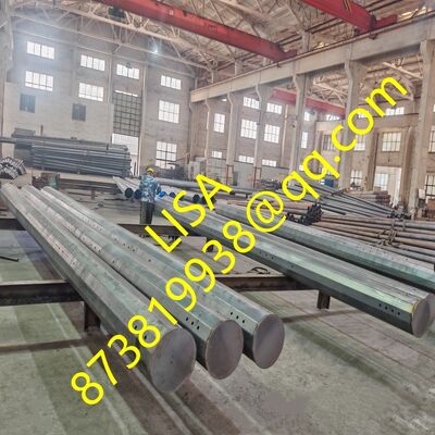 50FT-100FT Hot Dip Galvanized Polygonal Steel Utility Pole for Power Distribution