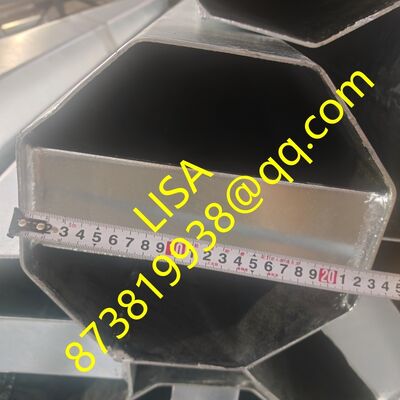 Philippines Nea Standard 30FT Galvanized Octagonal Steel Pole with 3mm Thickness and 500KGS Min Break Load 