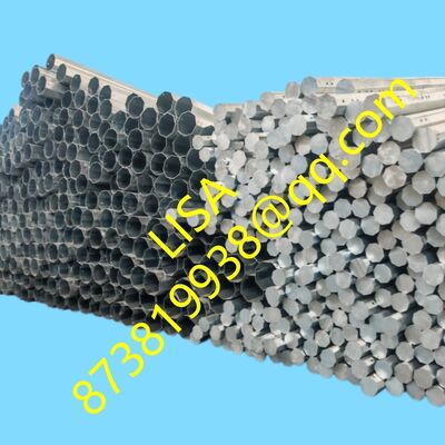 35FT Octagonal Galvanized Steel Pole with 500KGF Load and Hot Dip Galvanized Surface for Distribution Line