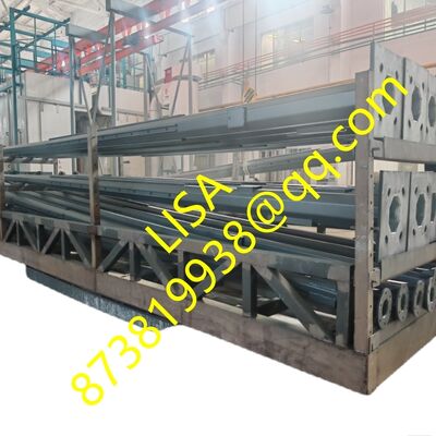 10M Height Q235B Octagonal Steel Lighting Pole with Hot-dip Galvanization Surface