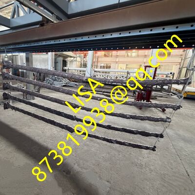 5M Height Hot-dip Galvanized Q235B Steel Lighting Pole for Street Park and Garden